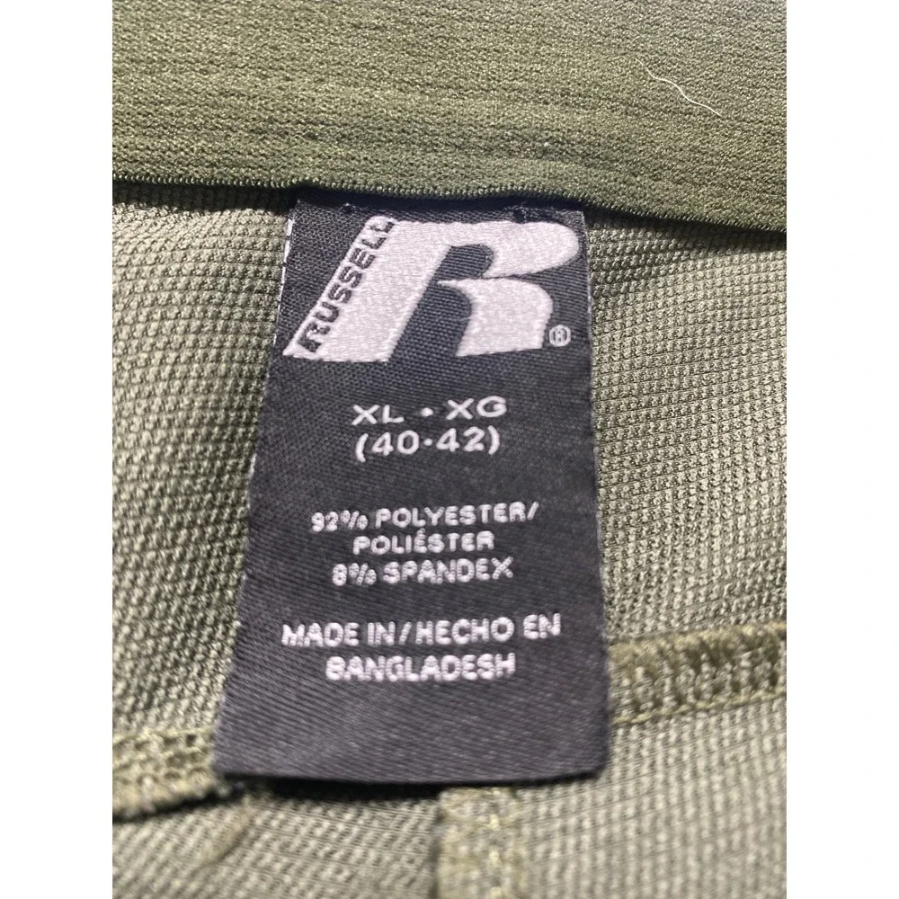 Russell Jogger Pants Mens Olilve Green XL‎ 40-42 Athletic Training Activewear